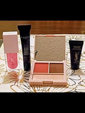 Beauty Bundle Half Magic + Eyeko + YSL + Perfume + Contour Set
